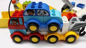 Lego Duplo 10816 Building Blocks - Cars & Trucks Creative Combination