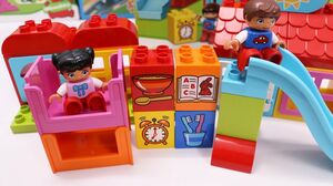 Building Blocks Lego Duplo 10616 - Playhouse & Daily Routine Creative Fun