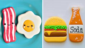 15 Beautiful Cookies Decorating Ideas | Most Amazing Cookies Art Compilation | Yummy Cookies