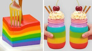 So Yummy Rainbow Cake Decorating Recipes 2020 | How To Make The Best Ever Color Cake Tutorials #2