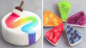 Most Amazing Colorful Cake Decorating Ideas | Most Satisfying Cake Videos | So Yummy Cake