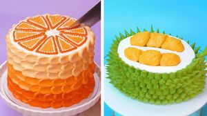 10+ Quick And Easy Cake Recipes | Easy Chocolate Cake Ideas | So Yummy Cake Decorating Ideas