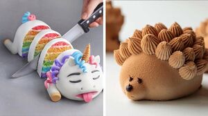 15+ Homemade Easy Cake Design Ideas | Cute Birthday Cake Decorating Tutorials You'll Love
