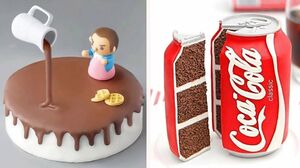 10 Chocolate Decoration Ideas | So Yummy Cakes Decorating Recipe | Top Yummy Cake Tutorials