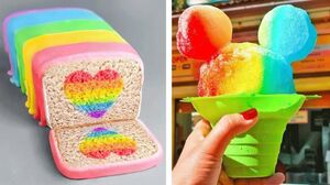 10+ Beautiful Rainbow Cake Ideas 