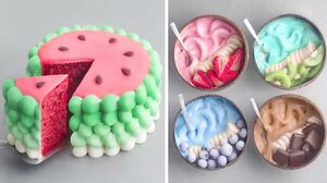 Best of Cakes | Colorful Cake Decorating Tutorials | Most Satisfying Cake Recipes For Cake Lovers