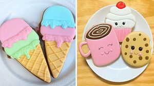 Amazing Colorful Cookies | Fun and Creative Cookies Decorating Ideas For Party | So Yummy Cookies