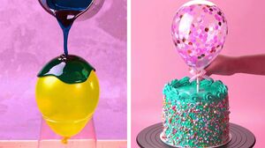 12 AWESOME IDEAS WITH BALLOONS | How to Make Pretty Birthday Cake Recipes |Cake Design 2020