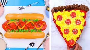 World's Best Cake Recipe | Easy Dessert Ideas | So Yummy Colorful Cake Decorating Ideas