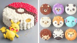 Beautiful Roll Cakes Decorating Designs | Most Satisfying Cake Decorating Ideas For Occasion