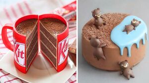 So Yummy Cakes Recipes | Yummy Cake Tutorials | Creative Chocolate Cake Decorating Ideas
