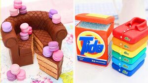 How to Make Jelly Decorating Ideas | Easy Dessert Recipes | Amazing Cake Decorating Tutorials