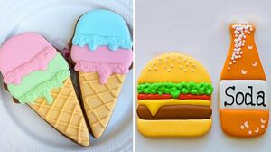 Amazing Cookies Decorating Tutorial | So Yummy Cookies Recipes | Best Cookies Design Ideas