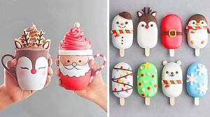 Best Cookies Decorating Ideas for Christmas Holiday | Best Sugar Cookies Tutorial | So Yummy Cookies