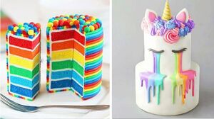 Best of Cake So Yummy Cake Decorating Tutorial | Most Satisfying Dessert Recipes