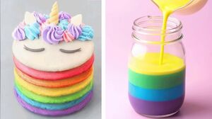Best For Weekend | How to Make Rainbow Cake Decorating Compilation | Yummy Cake Ideas