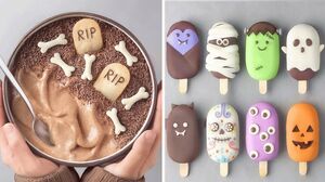 10 Creative Halloween Cake Recipes to Make This Year | So Yummy Chocolate Cake Decorating Ideas