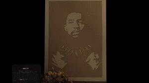 DIY | How to make a picture memorial of the Black Panther by CARDBOARD | Hack Room