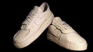 How to make NIKE AIR FORCE 1 SHOES from CARDBOARD | Hack Room