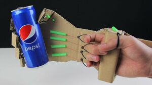 How to Make Simple Robotic Arm from Cardboard!