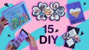 15 GIFT IDEAS FOR YOUR LOVED ONES - BFF GIFT Cards and more.. by GIRL CRAFTS