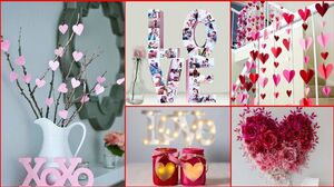 15 DIY - VALENTINE'S DAY DECORATING IDEAS YOU WILL LOVE - CHEAP AND EASY ROOM DECOR