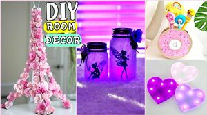 DIY Room Decor! Easy DIY Room and Desk DECOR Ideas YOU NEED TO TRY!