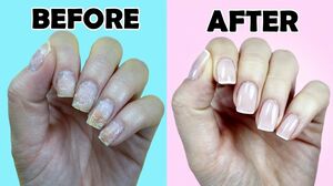 5-minute NAIL CARE for Perfect Nails With Home Materials-STRONGer and HEALTHier Nails-Nail Extension