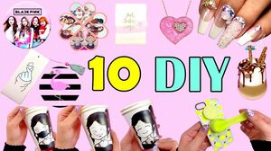 *NEW* 10 Things To Do When You Are Bored - Blackpink coaster, BFF card, Phone Case, Coffee and more.
