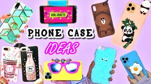 DIY Amazing Phone Case Life Hacks! Phone DIY Projects Easy and Cheap