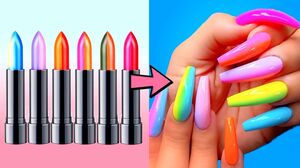 27 NAIL LIFE HACKS EVERY GIRL MUST KNOW - Nail Art Tutorial Compilation