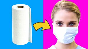 8 DIY: EMERGENCY LIFE HACKS  - Face Mask, Cologne, Hand Disinfectant and more.. #StayHome #WithMe