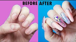 AMAZING NAIL TRANSFORMATIONS - POLY GEL - DUAL SYSTEM