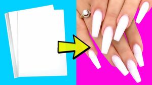16 AWESOME NAIL HACKS YOU WILL DEFINITELY LIKE