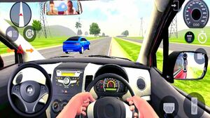 Indian car simulator 3d new update gameplay | new Indian car android gameplay - driving with KCD