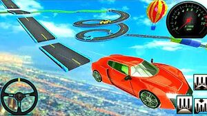 car game 3D : car racing stunt | car racing impossible stunt game | dengerus car uphill racing game