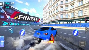 street  racing HD gameplay walkthrough game | street car racing  android gameplay | part 1