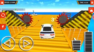 Car stunt - car racing game | ramp car stunt free android gameplay | car driving heavy stunt game