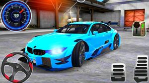 Ultimate car driving simulator | extreme car driving | bmw m3 gt2 top speed in extreme car