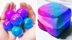 Oddly Satisfying Slime ASMR No Music Videos - Relaxing Slime 2020 - 207