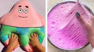Oddly Satisfying Slime ASMR No Music Videos - Relaxing Slime 2020 - 63