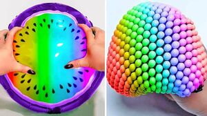 The Most Satisfying Slime ASMR Videos | Relaxing Oddly Satisfying Slime 2020 | 721