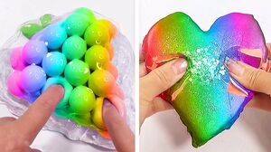 The Most Satisfying Slime ASMR Videos | Relaxing Oddly Satisfying Slime 2020 | 610
