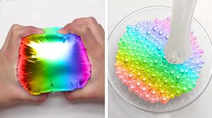 The Most Satisfying Slime ASMR Videos | Relaxing Oddly Satisfying Slime 2020 | 601