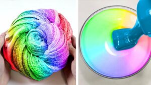 The Most Satisfying Slime ASMR Videos | Relaxing Oddly Satisfying Slime 2019 | 508