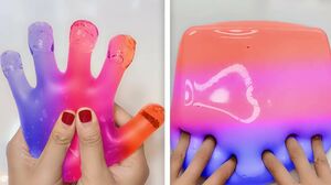 The Most Satisfying Slime ASMR Videos | Relaxing Oddly Satisfying Slime 2019 | 492