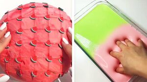 The Most Satisfying Slime ASMR Videos | Relaxing Oddly Satisfying Slime 2019 | 377