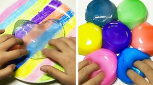 The Most Satisfying Slime ASMR Videos | Relaxing Oddly Satisfying Slime 2019 | 107