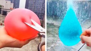 The Most Satisfying Slime ASMR Videos | Balloon Pop! New Oddly Satisfying Compilation 2019 | 58
