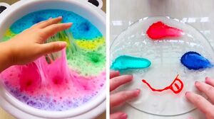 The Most Satisfying Slime ASMR Videos | New Oddly Satisfying Compilation 2019 | 51